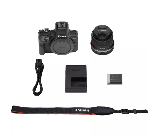 Canon EOS R100 + RF-S 18-45mm f/4.5-6.3 IS STM - 1160277 - zdjęcie 9